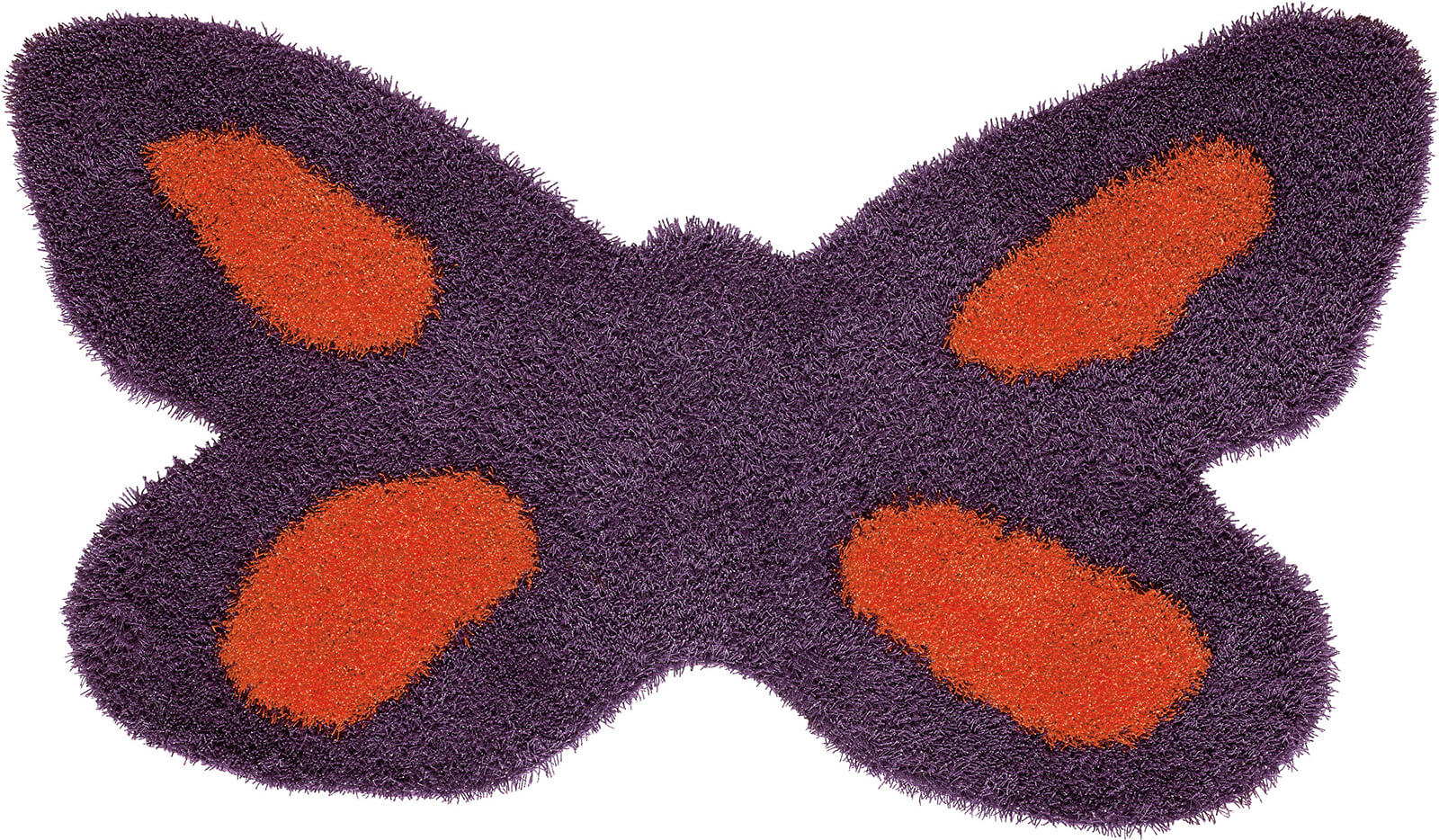 Childrens Butterfly Italian Sitap Rug