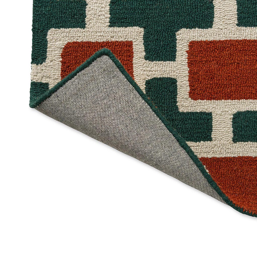 Rust Rug