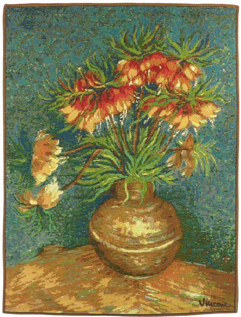 Bunch of Lilies by Van Gogh Tapestry