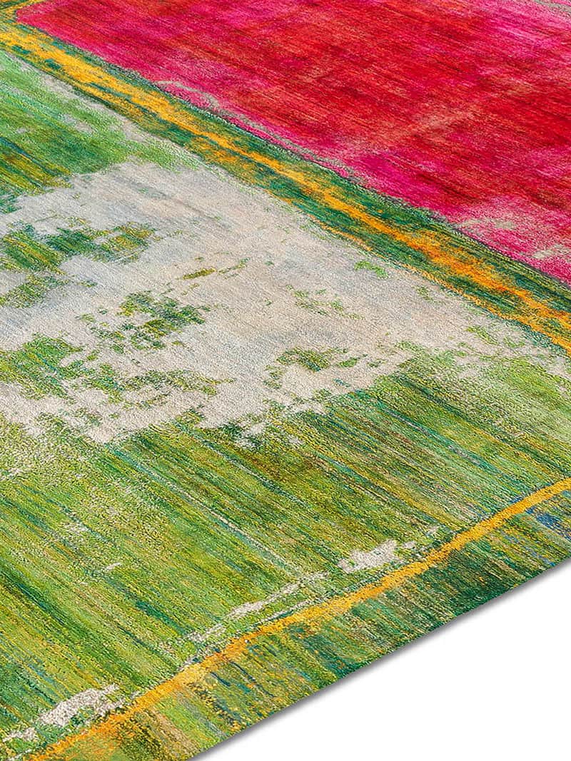 Endless Summer Hand-Woven Rug