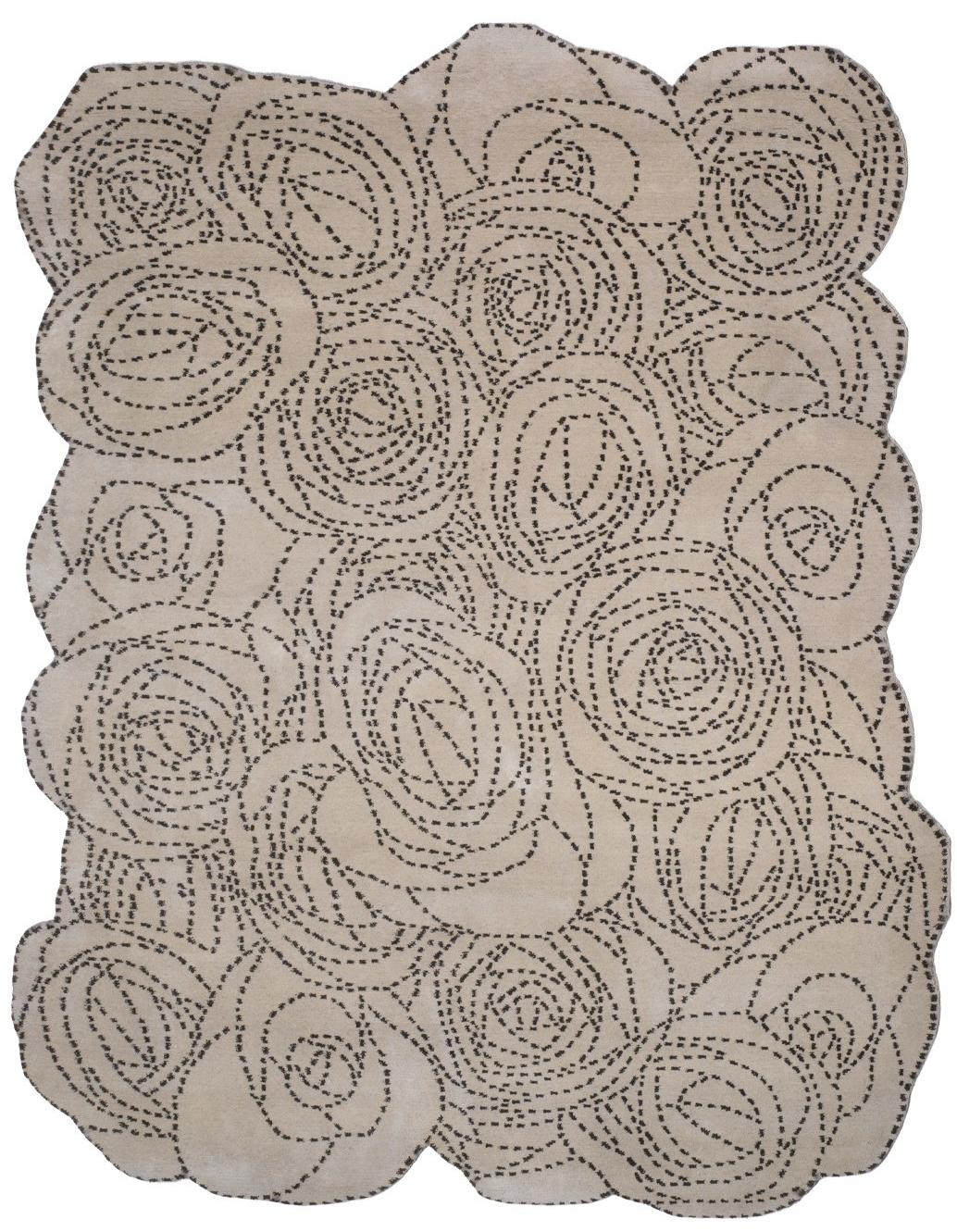 Rosetum Bouquet Rug