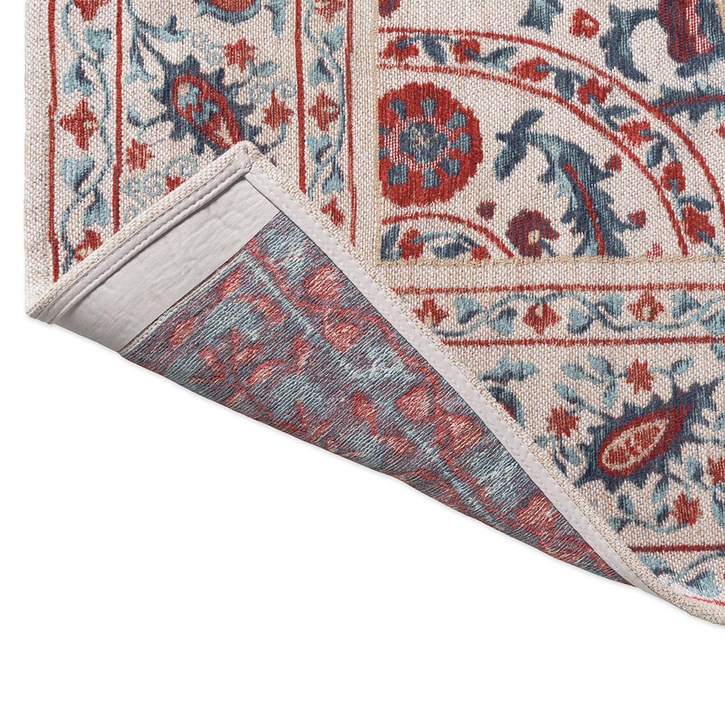 Red / Indigo Rug