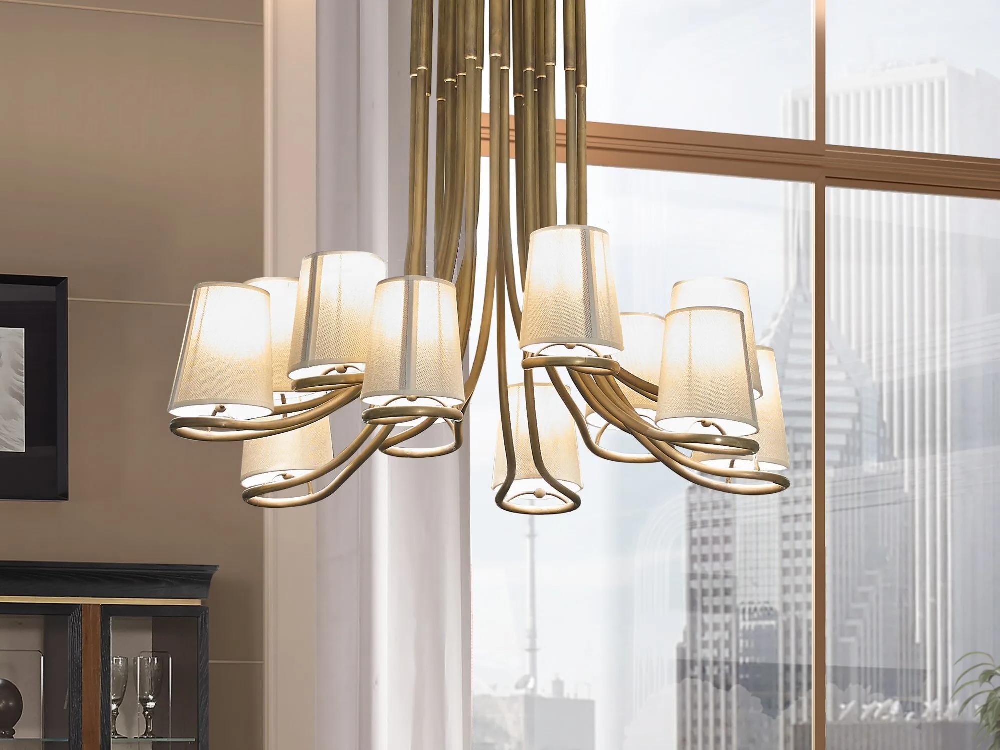 Dilan Italian 12-Light Chandelier