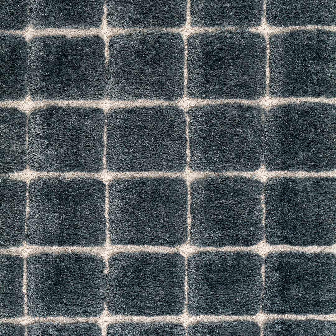 Venere Blue Contemporary Rug
