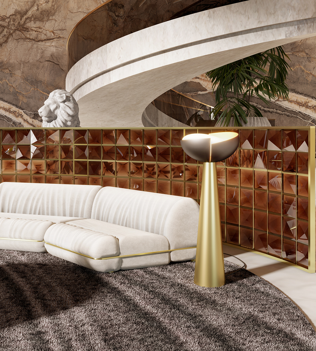 Illusion Floor Lamp - 6