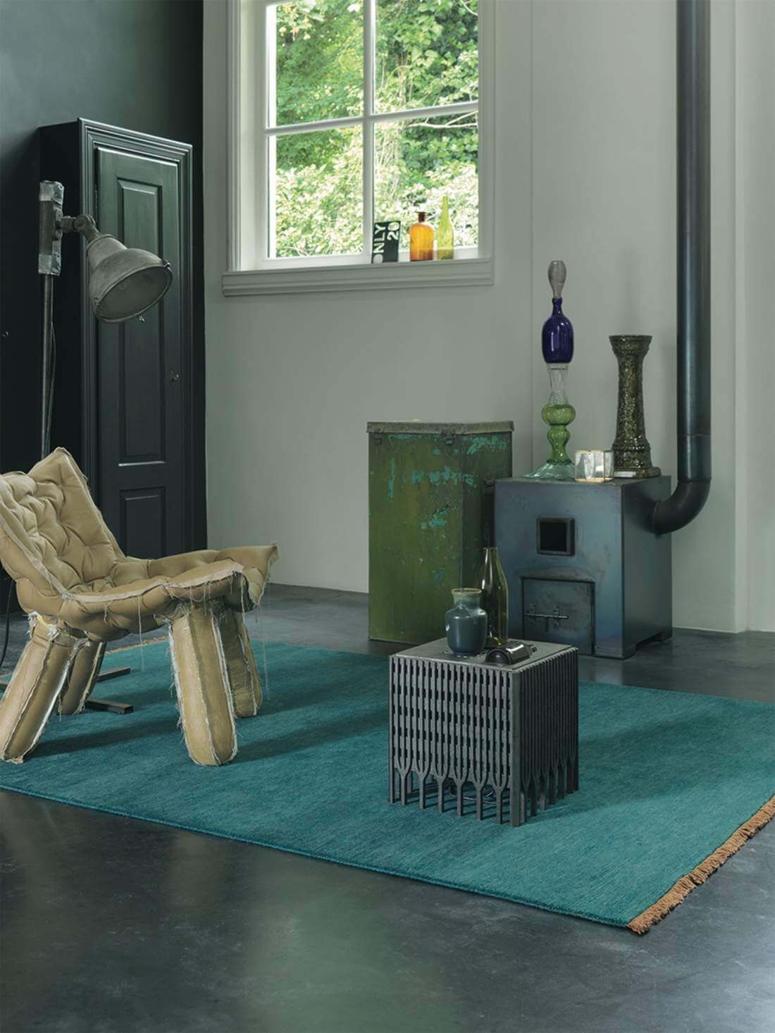 Nima Handmade Rug | Size: 5' 7