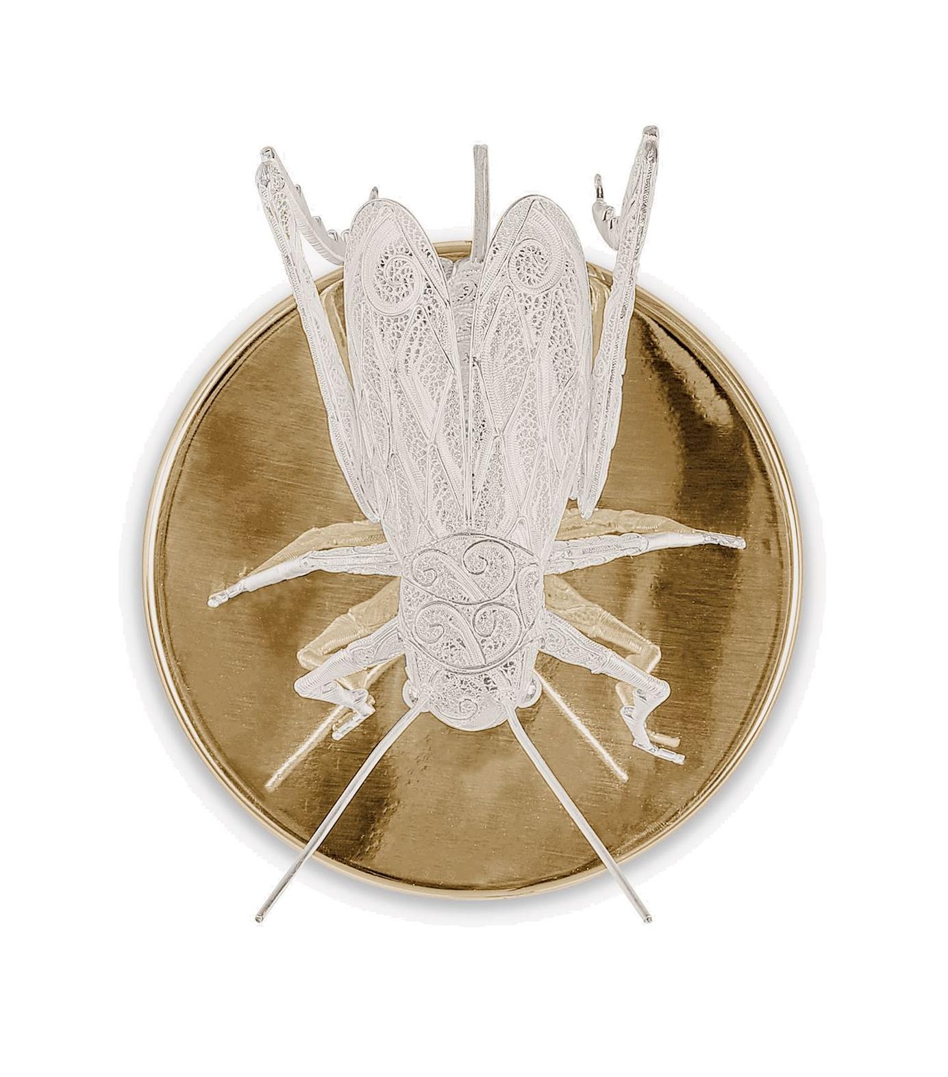 Filigree Cricket Wall Lamp