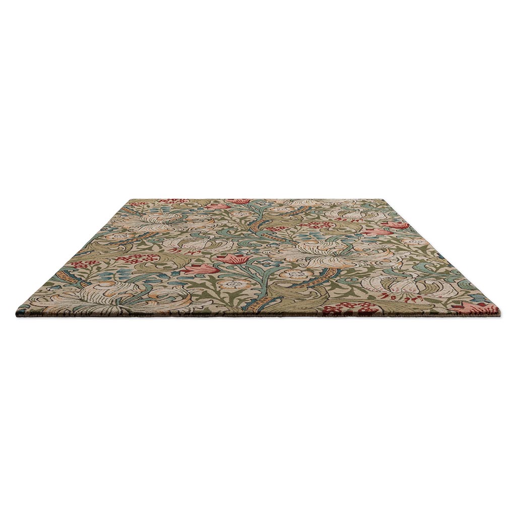Golden Lily Rug | Size: 5' 7