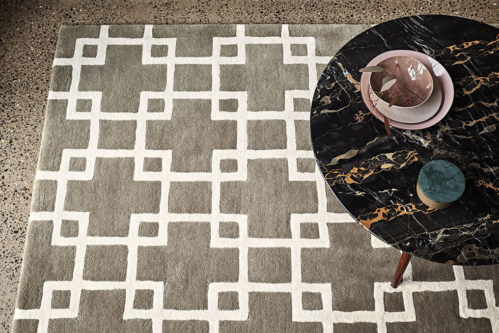 Cubis Umber Premium Rug | Size: 7' 10