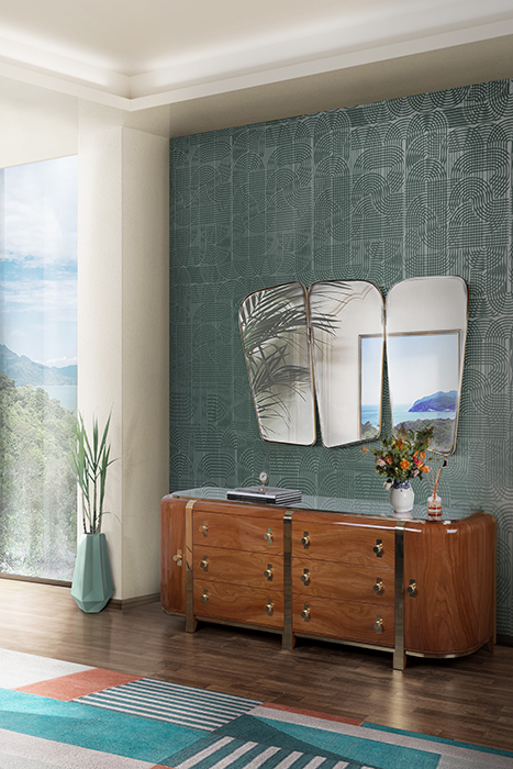 Verve Wall Mirror - 1