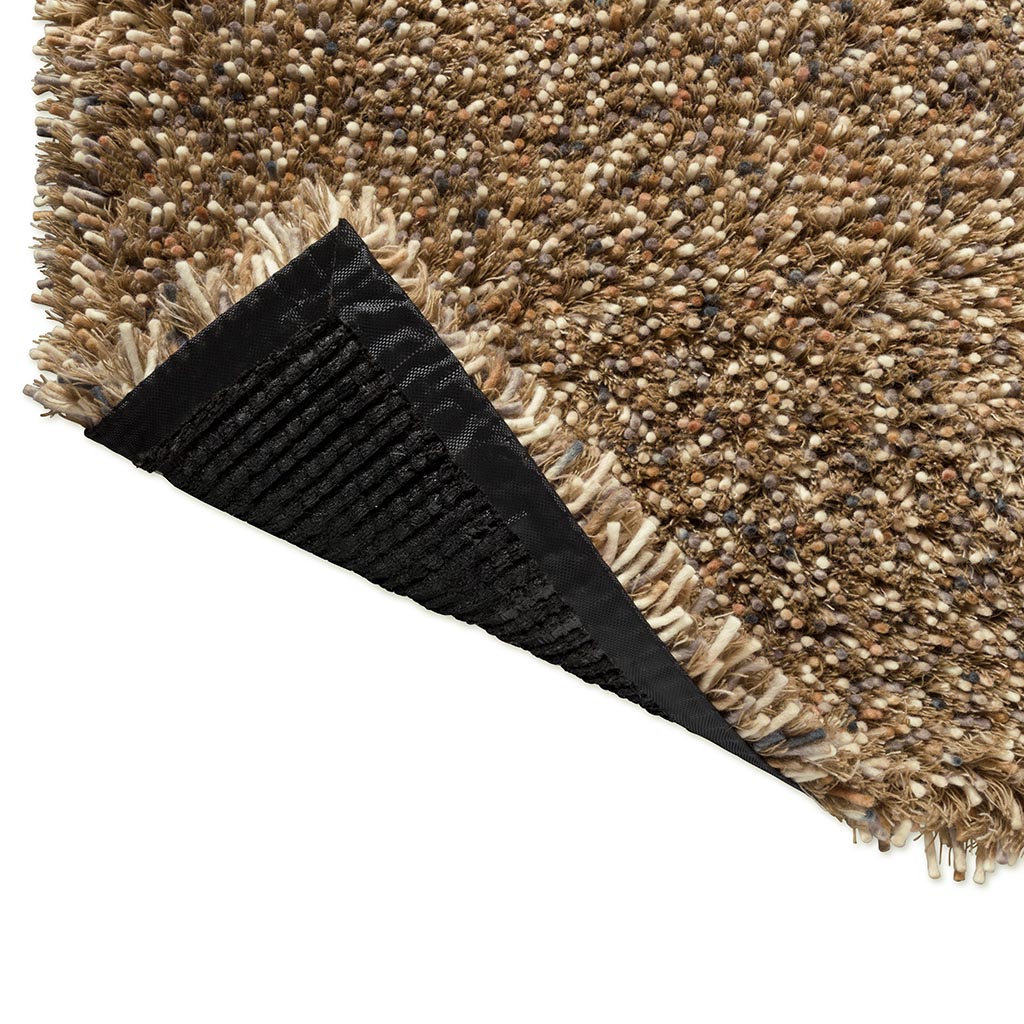 Beige Shag Rug | Size: 4' 7