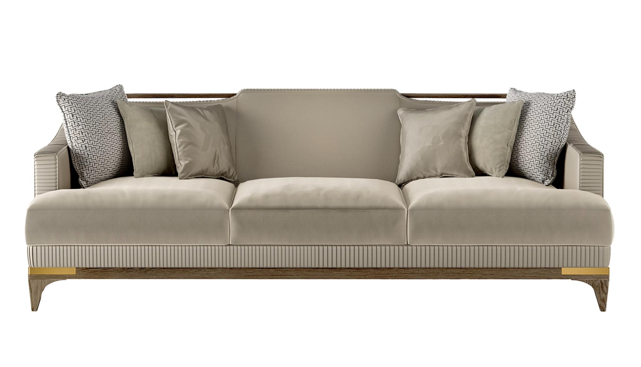 Elegance 3-Seat Sofa