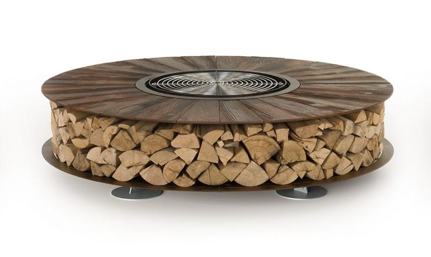 Zero Texture Luxury Outdoor Fire Pit