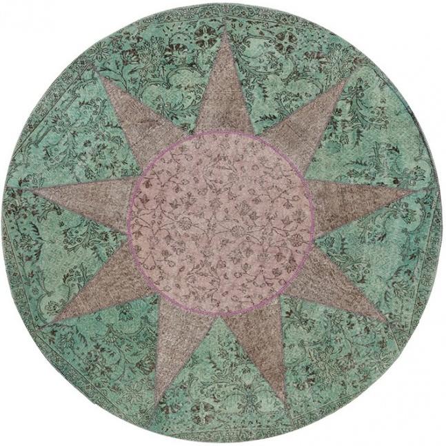 Star Round Sitap Rug