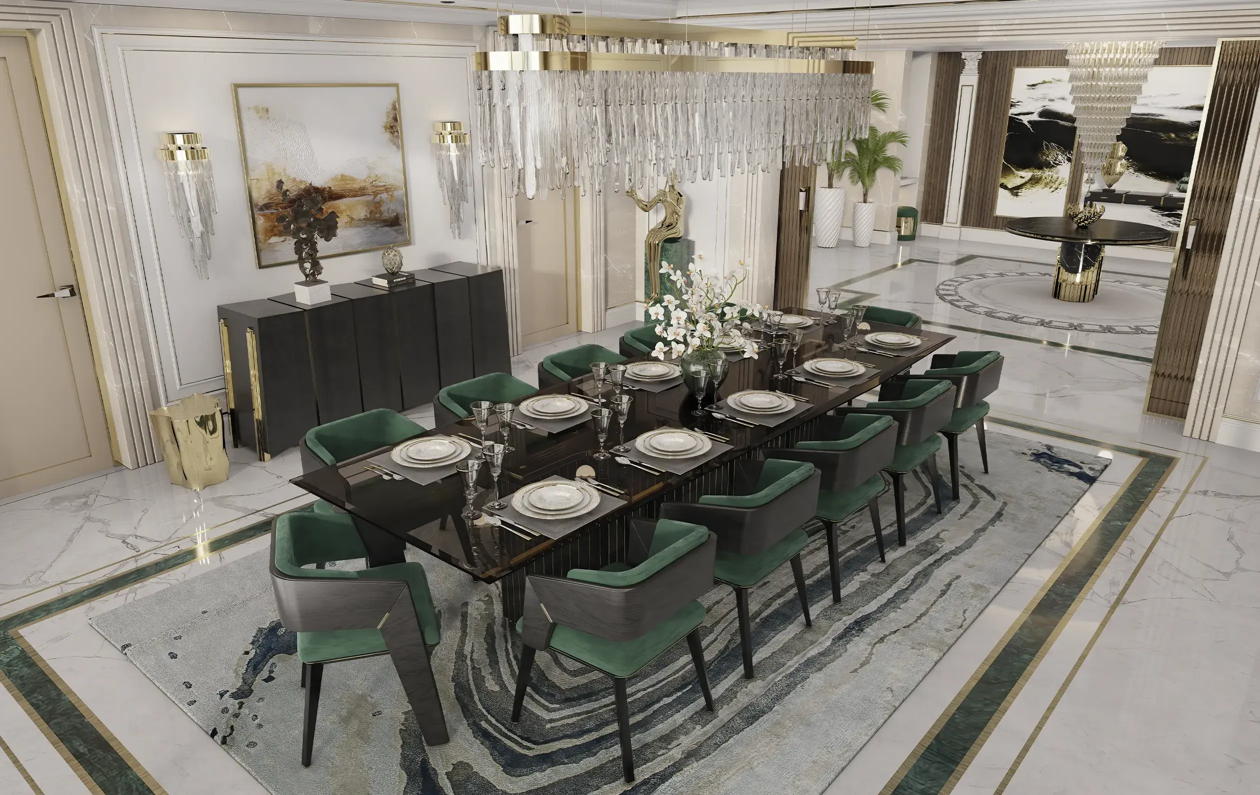Crown II Dining Chair