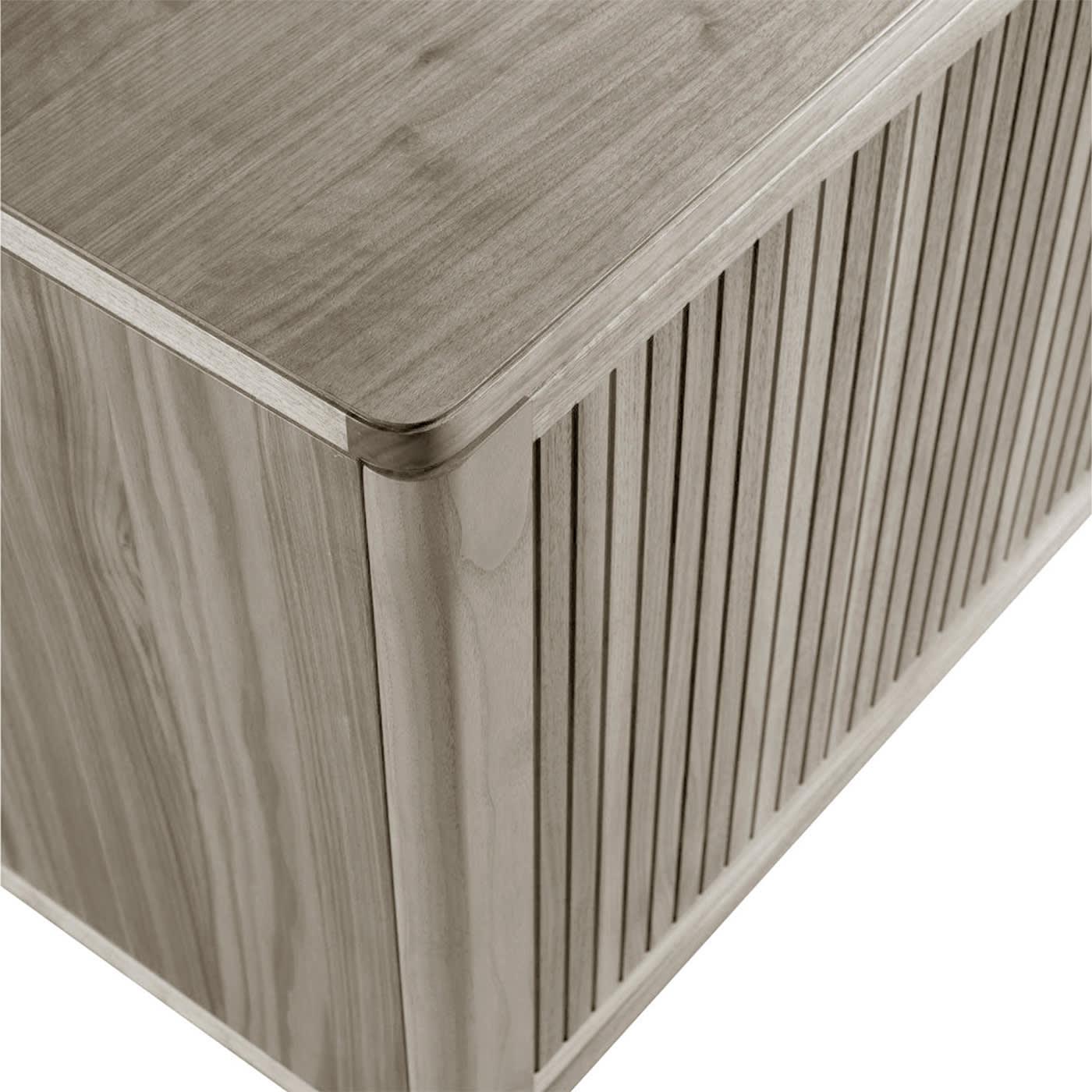 Eleva 3-Doors Grey Sideboard