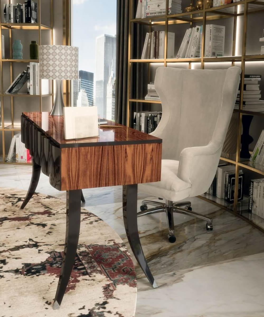 Oscar Swivel Armchair