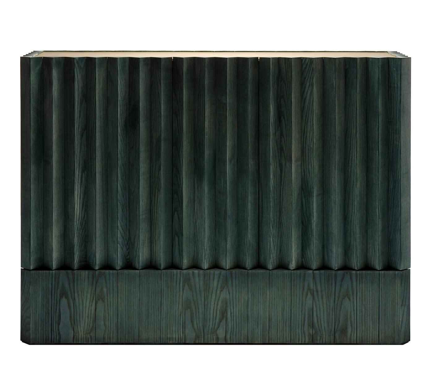 Elegant Green Sideboard
