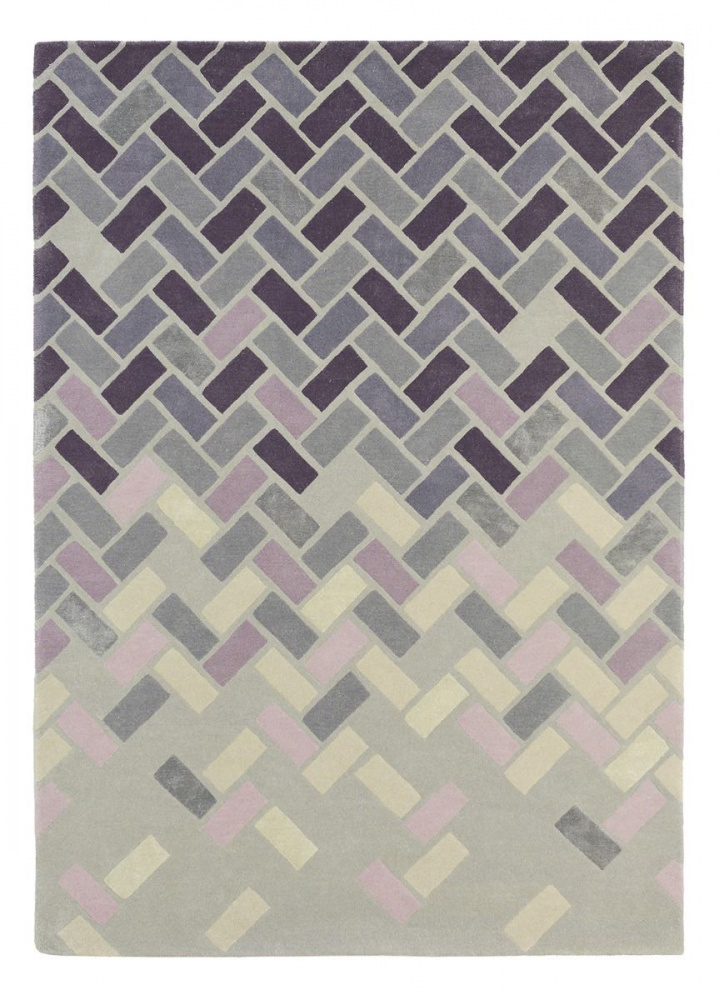 Agave Ash Grey Handwoven Rug | Size: 5' 7