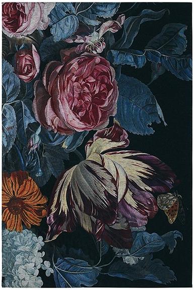 Flowers Rug ☞ Size: 155 x 230 cm