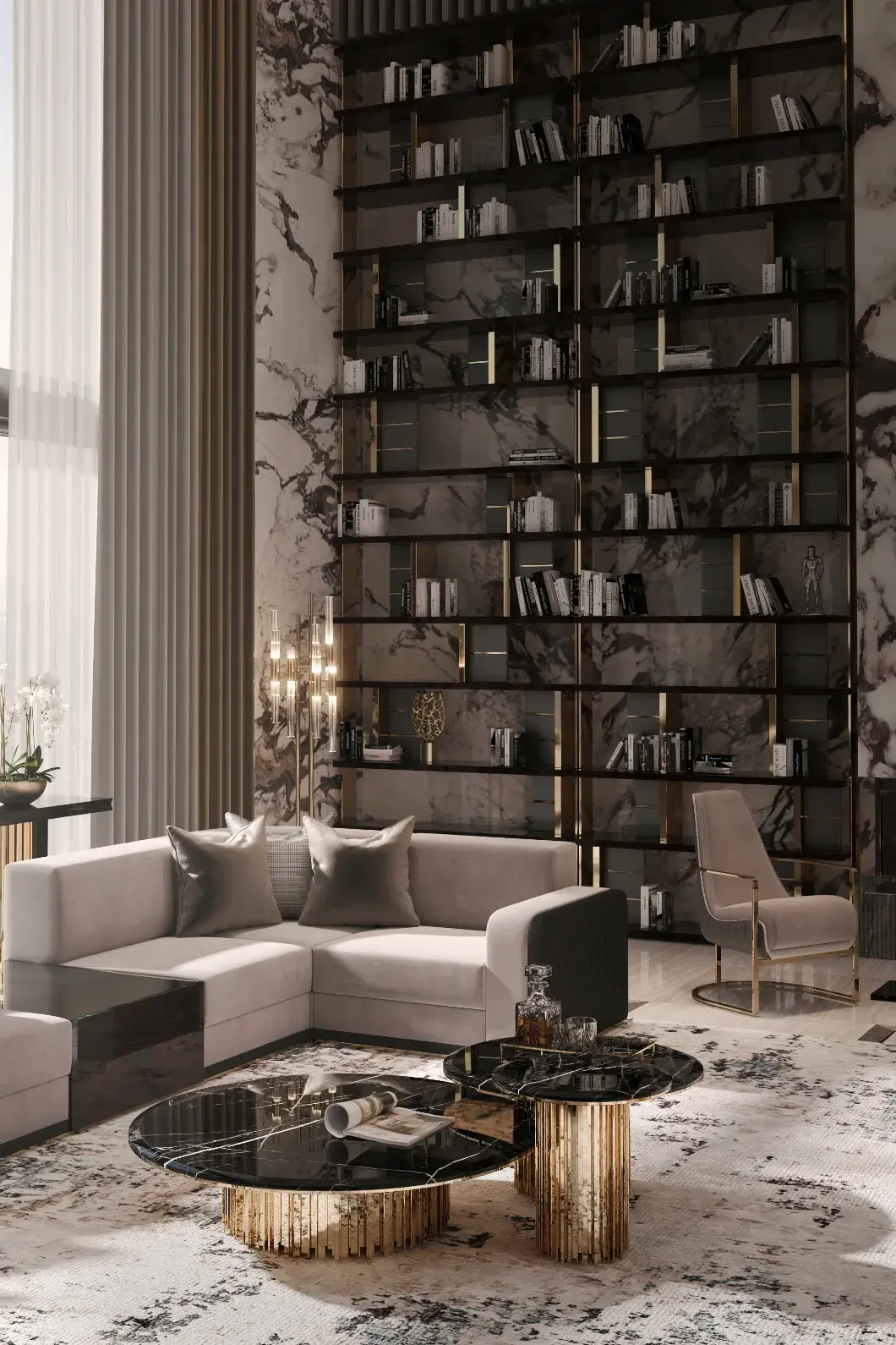 Imperial Trio Coffee Table - 6