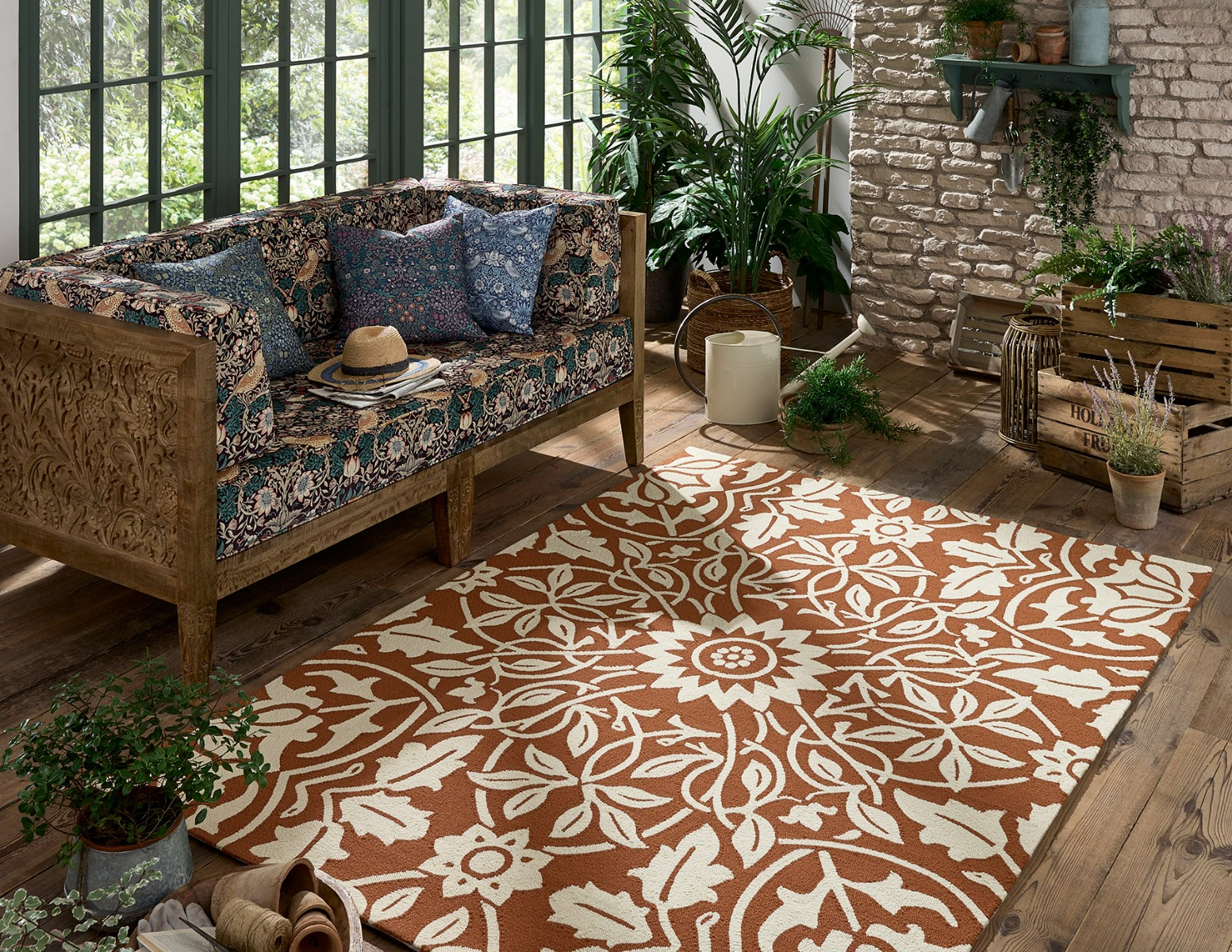 Designer Outdoor Handtufted Rug