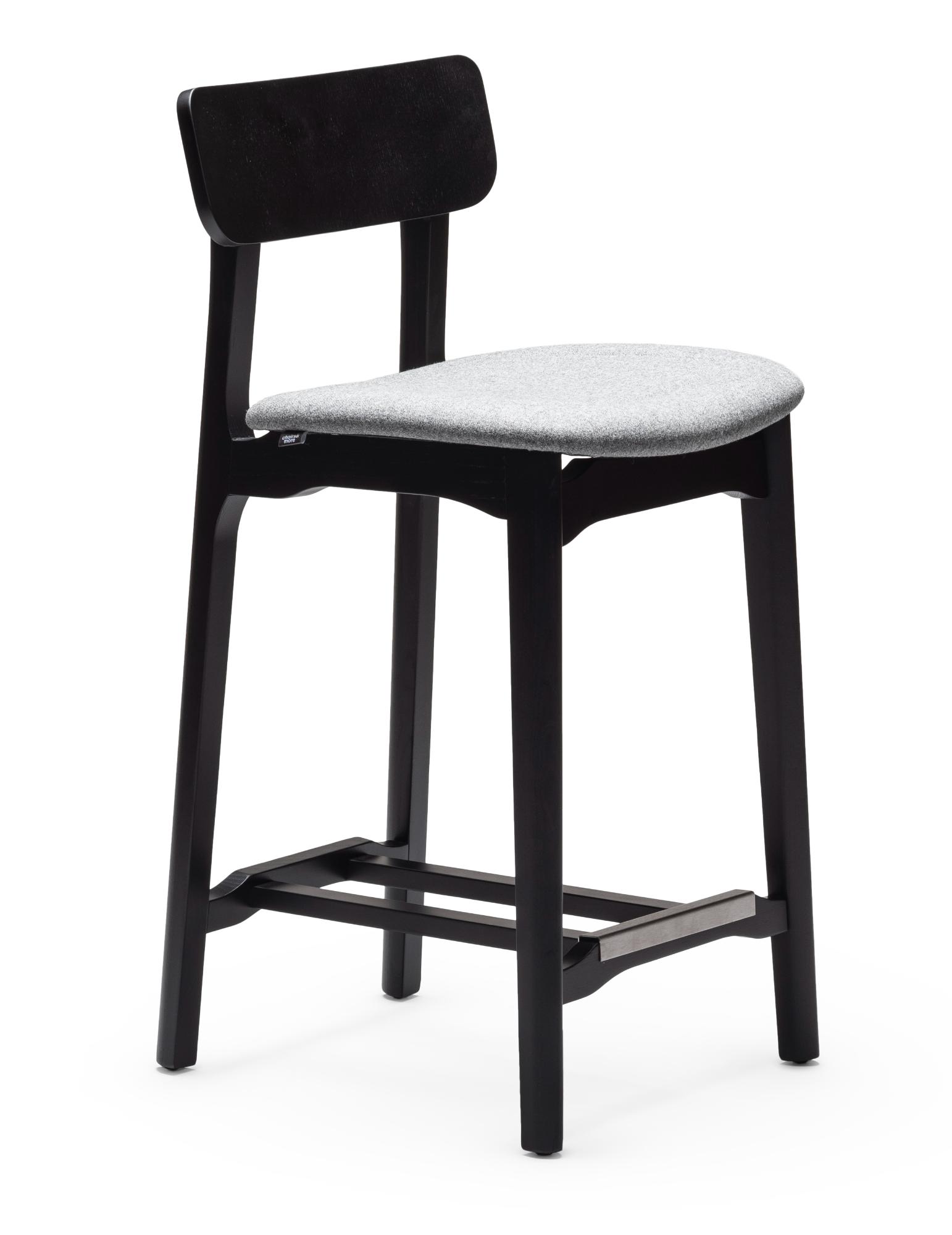 Cacao SG-65 Wooden Bar Stool