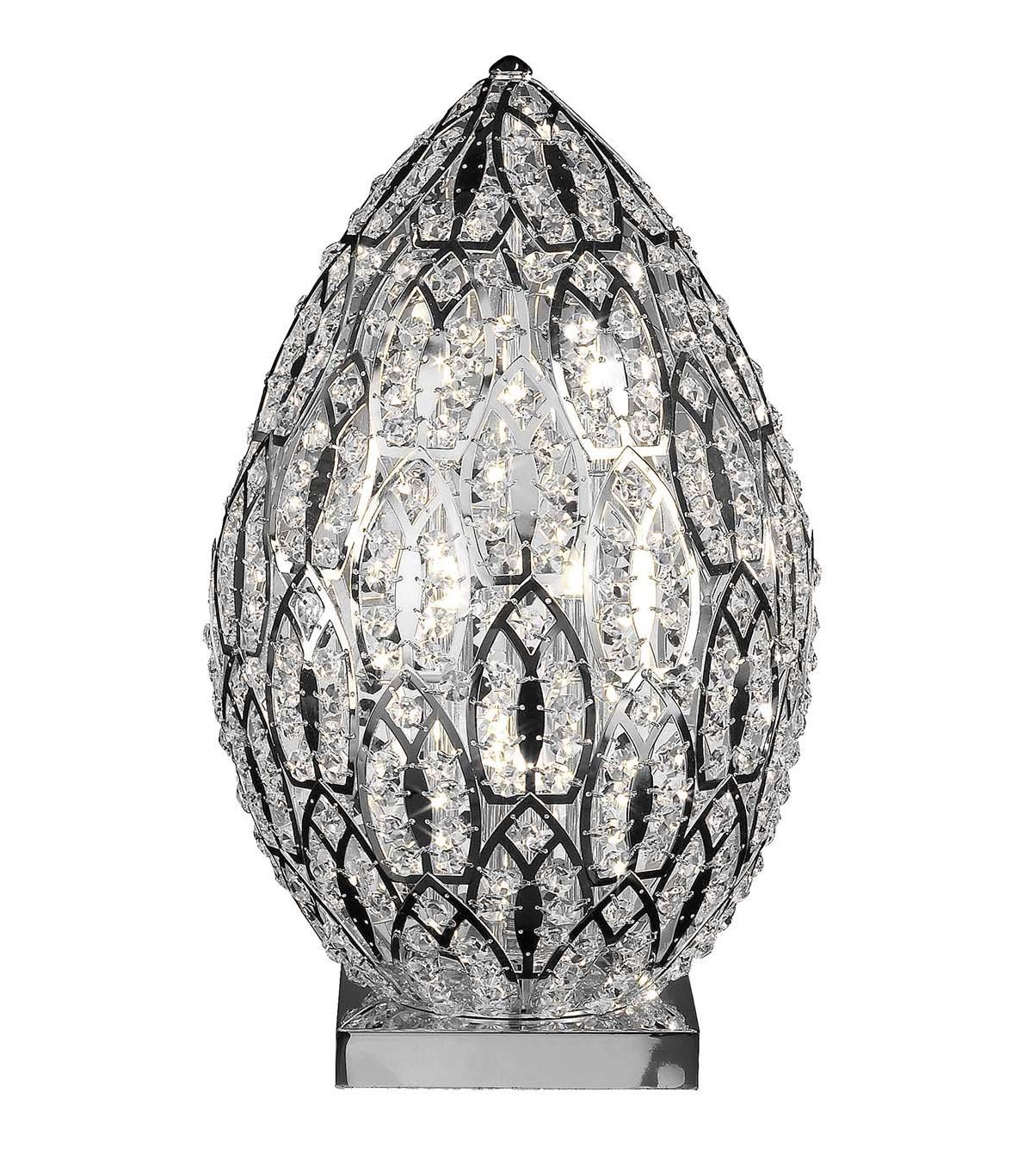 Arabesque Egg 50 Table Lamp