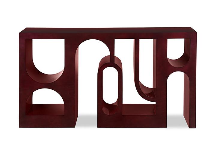 Glossy Red Premium Console