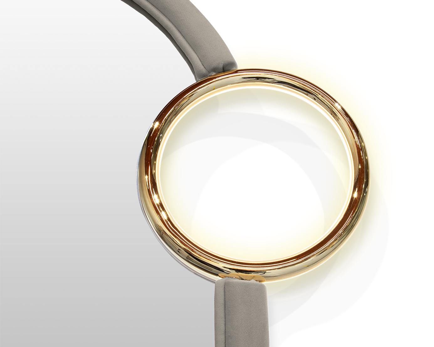 Sweet Swirl Petite Mirror