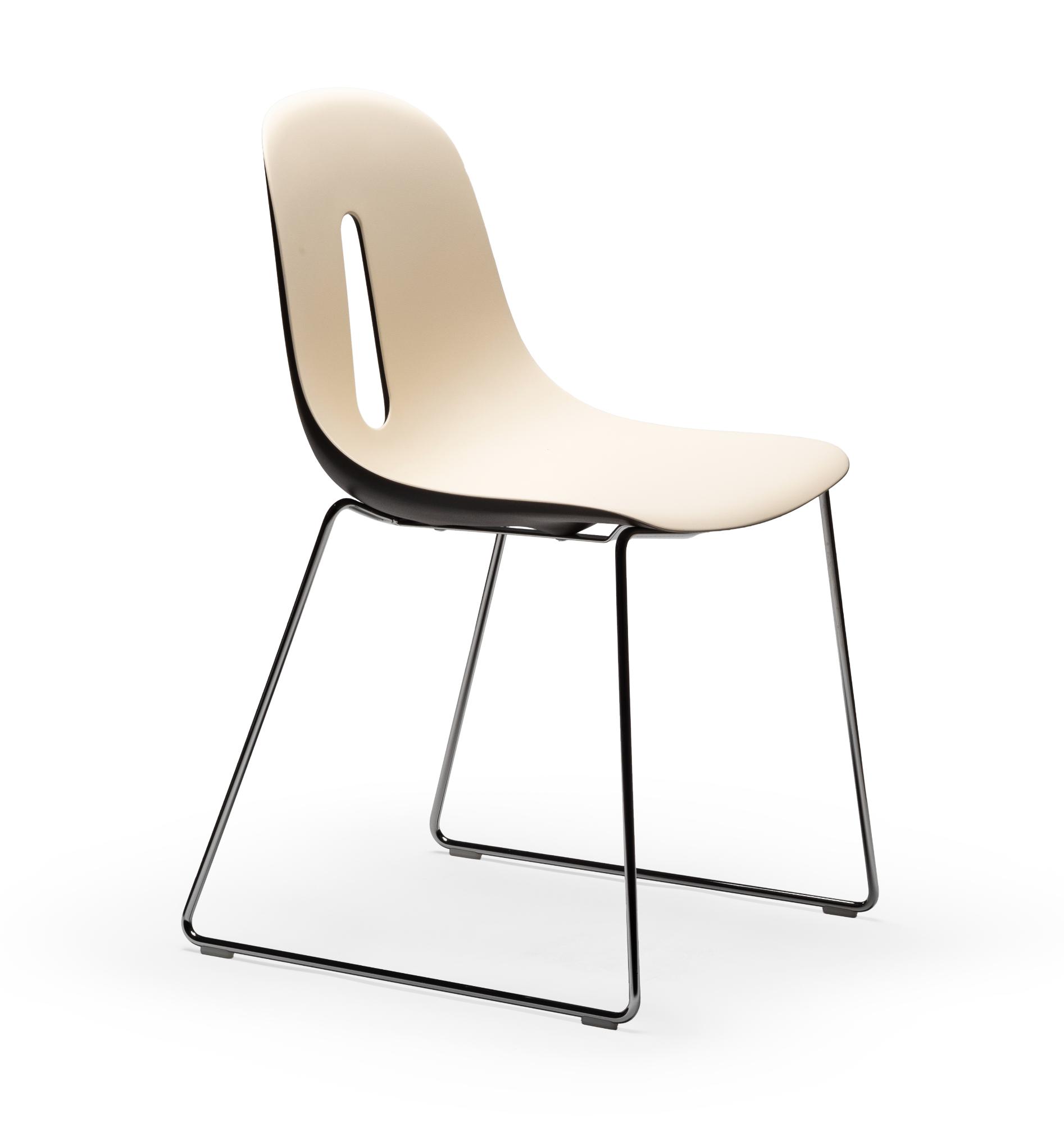 Gotham SL Beige & Black Chair