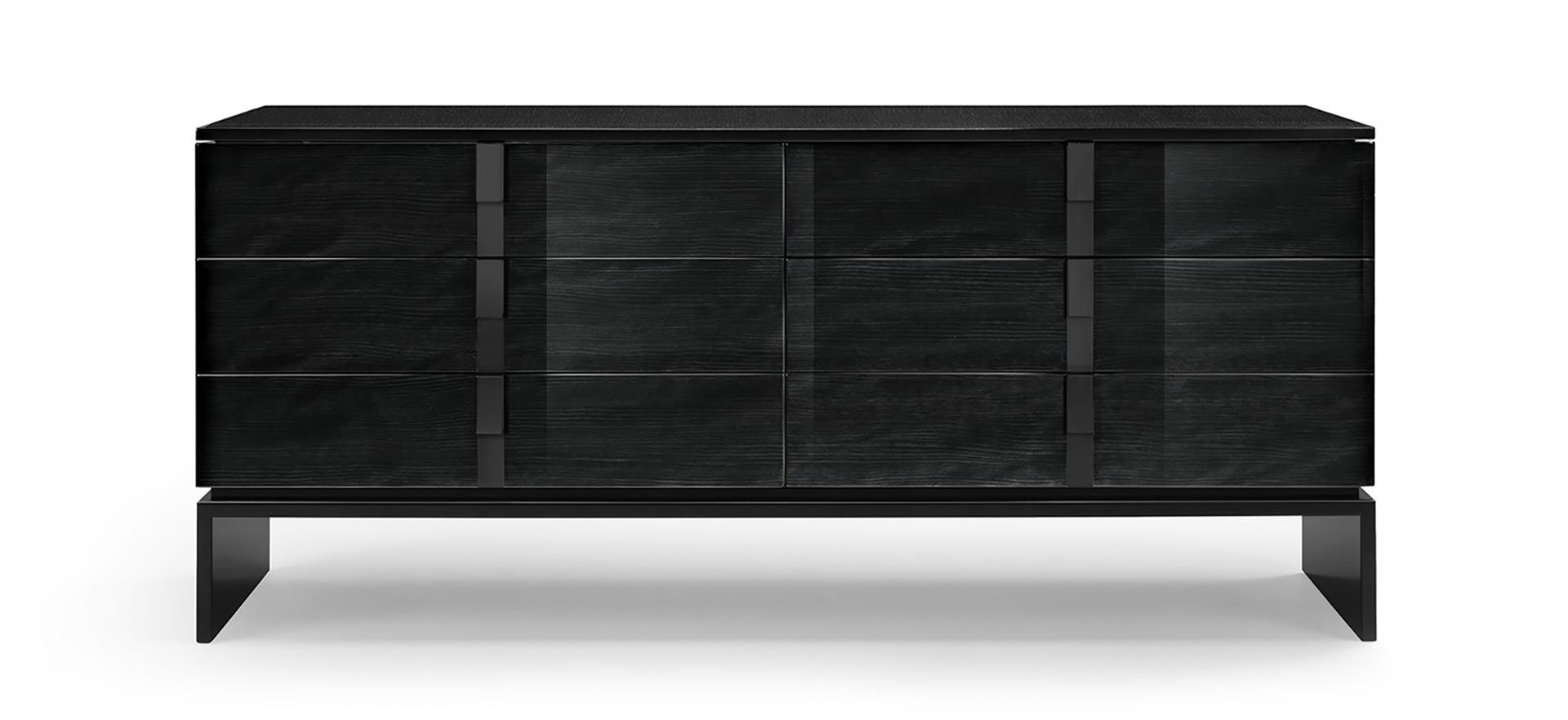 Luxury Black Dresser