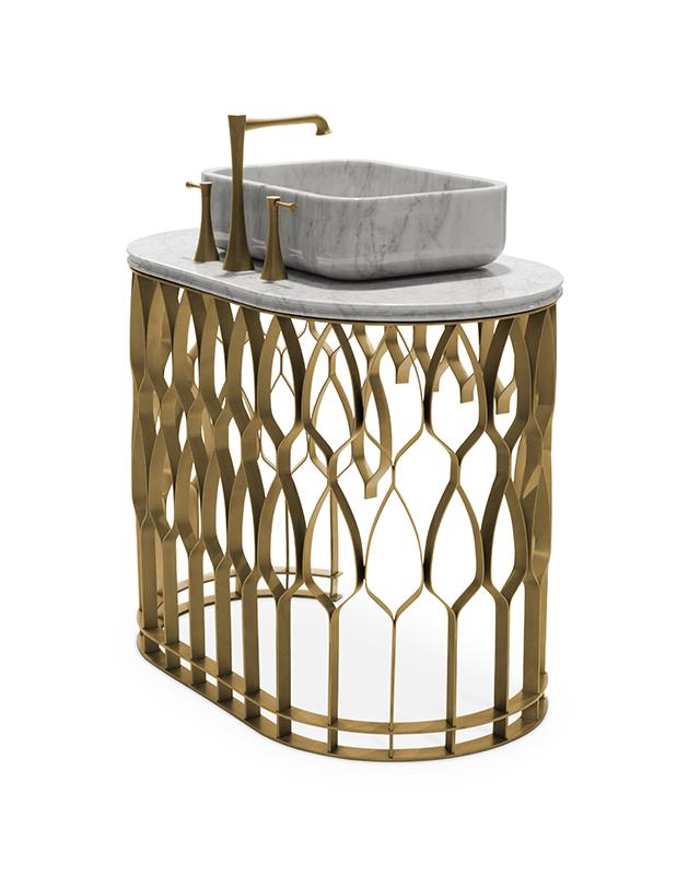 Sanctuary Single Vanity Cabinet