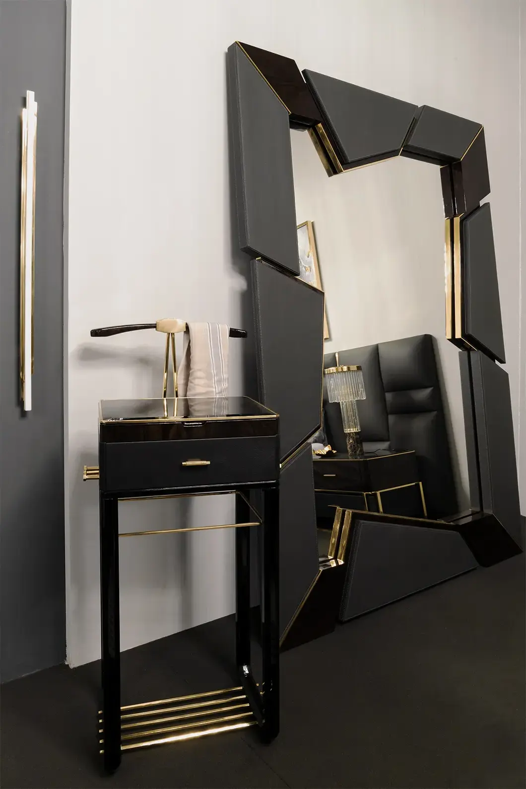 Cadence Valet Stand - 5
