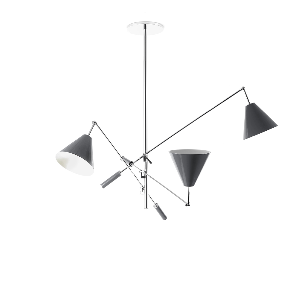 Crooner Suspension Lamp