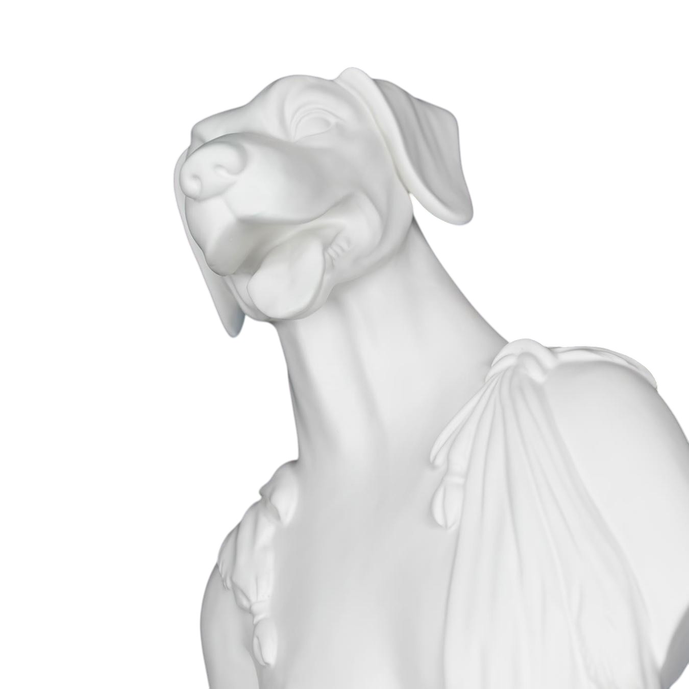 Argo White Sculpture