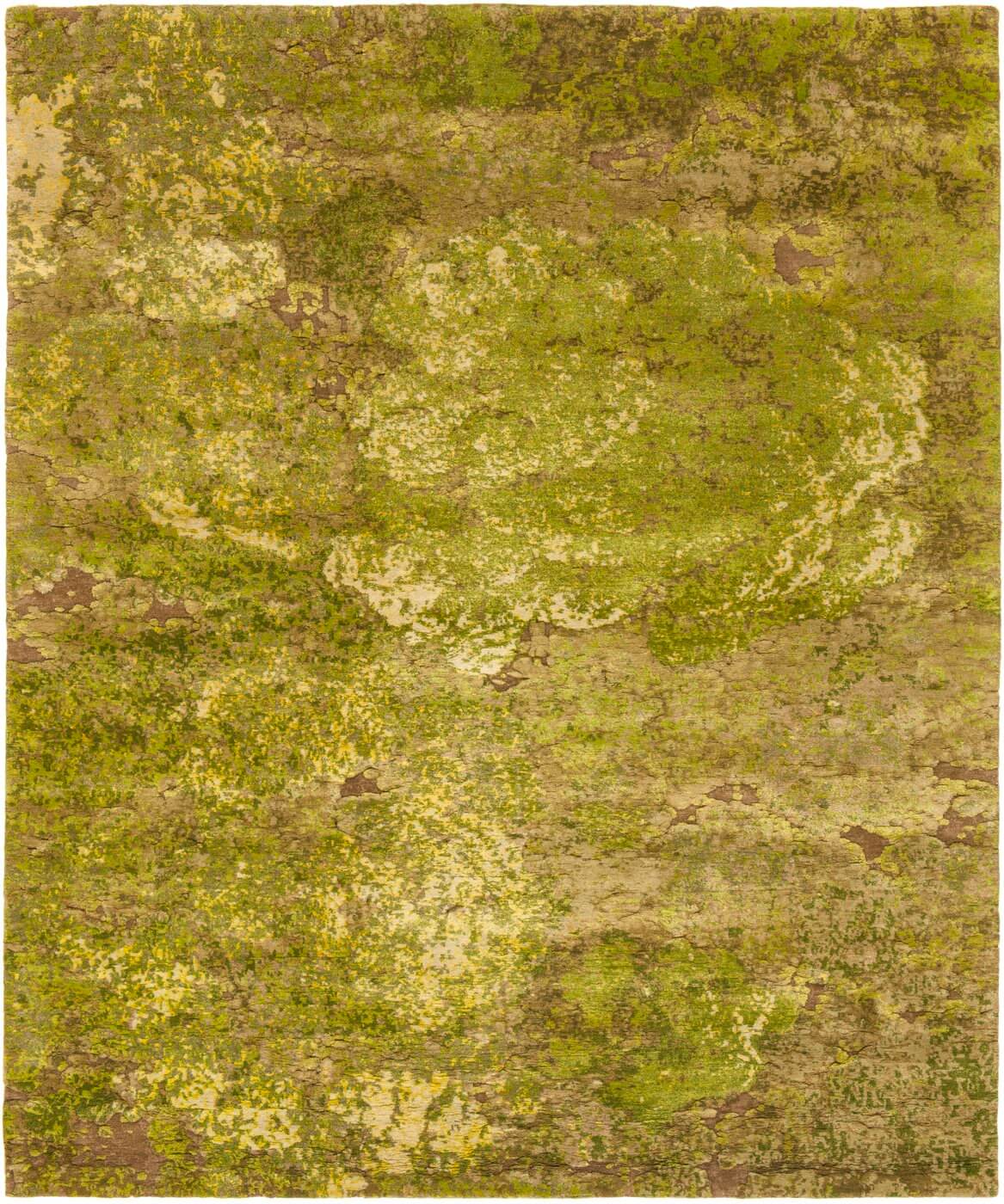 Forest Wool / Silk Rug