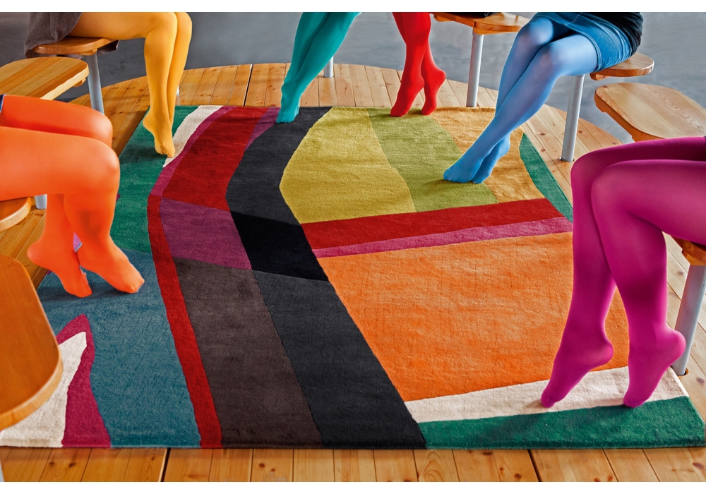 Sensation Wool Hand-Tufted Rug