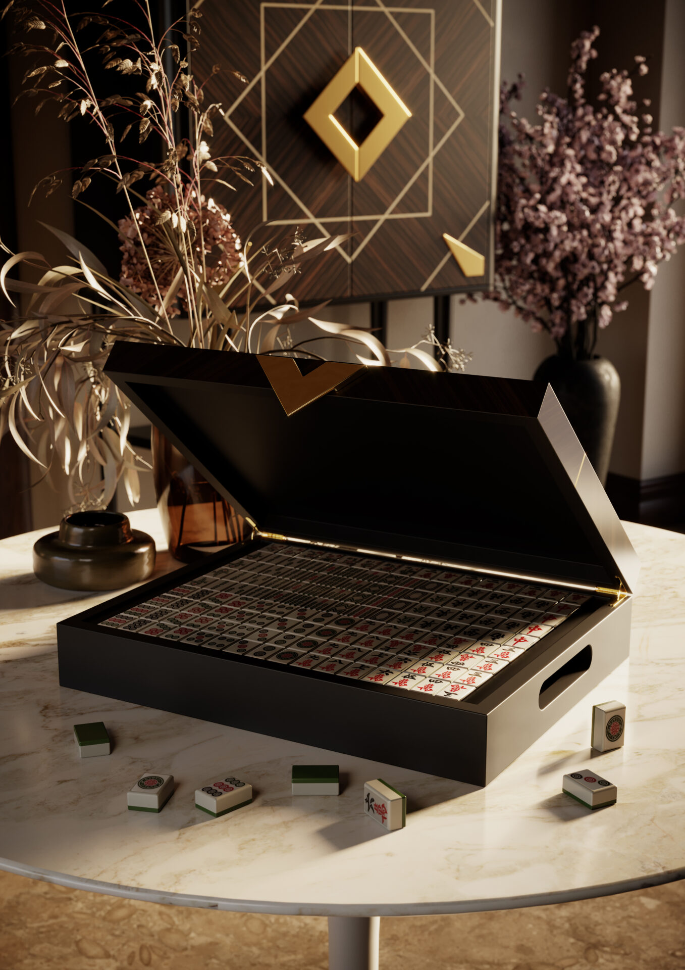 Posh Automatic Mahjong Table