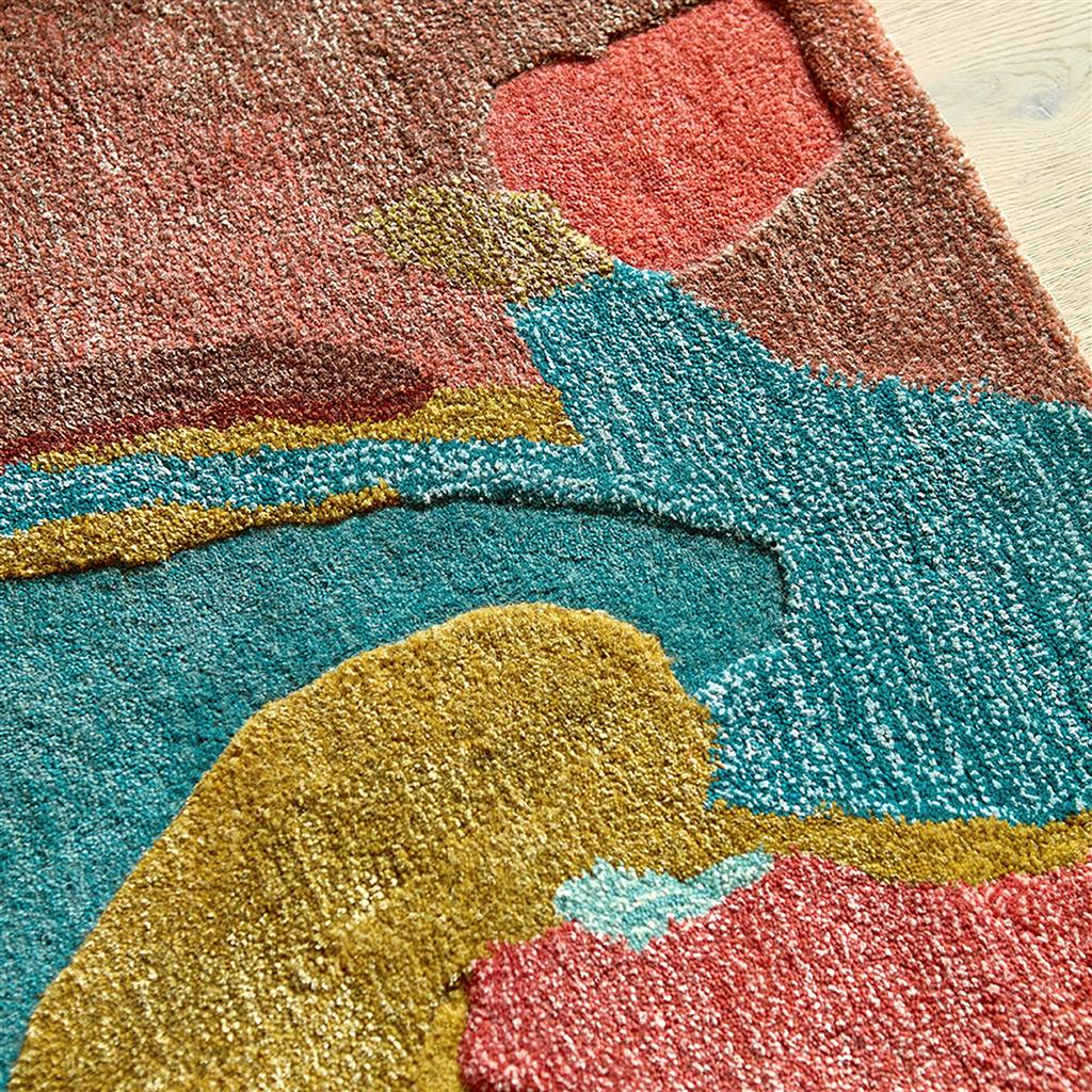 Rosewood Huckleberry Rug