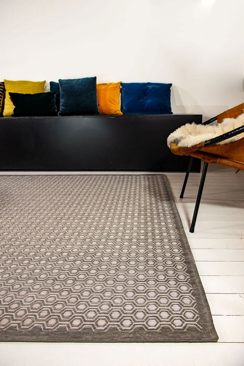 Nuovo Argento Premium Rug