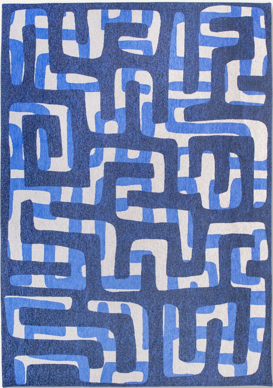 Ultramarine Modern Rug