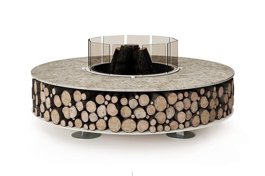 Zero Keramik Luxury Outdoor Fire Pit