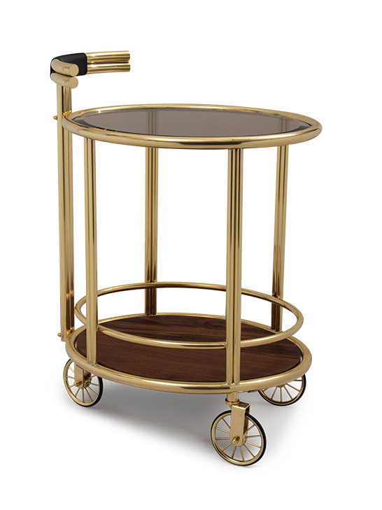 Beckham Beverage Cart