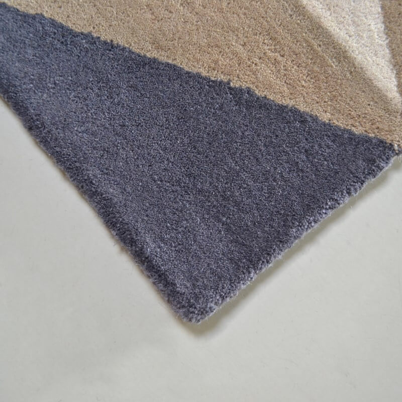 Nuevo Indigo Handwoven Rug | Size: 3' 11