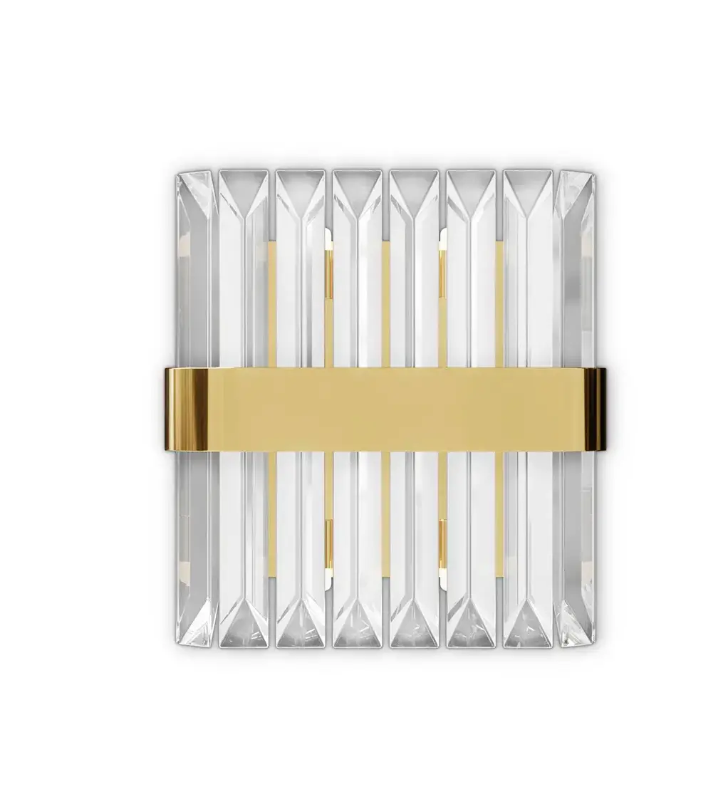 Freedom Slim Square Wall Lamp