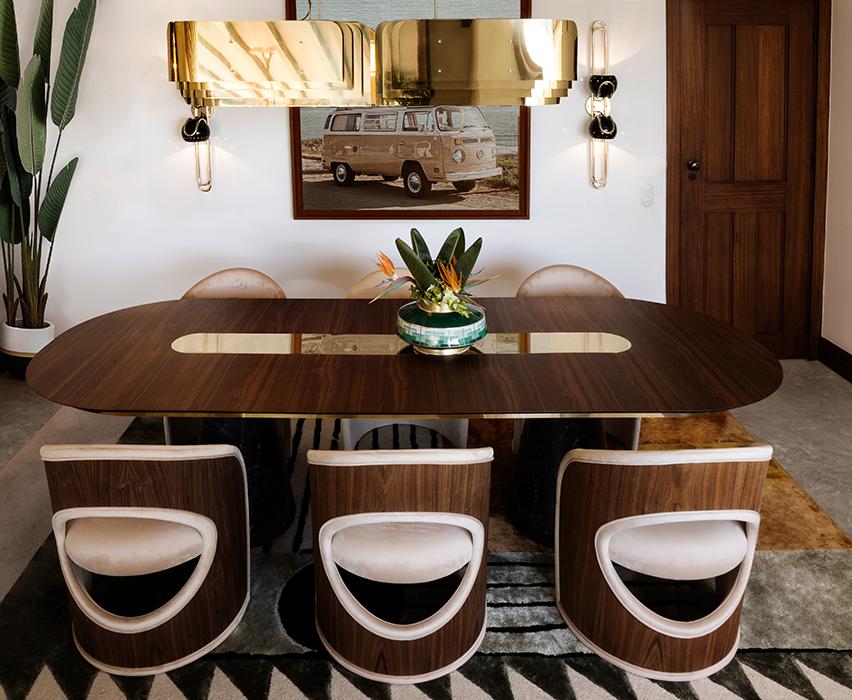 Forge Oval Dining Table