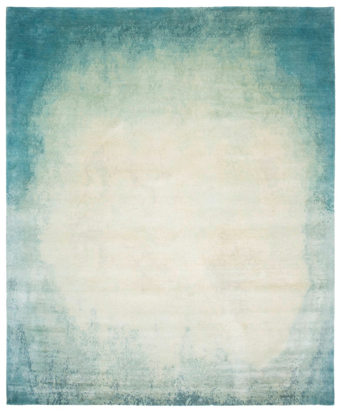 Hand-Knotted Toblinio Blue Rug