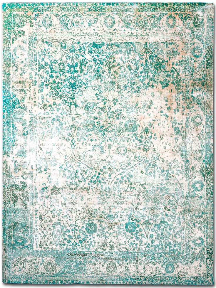 Zero Pile Hand-Woven Rug