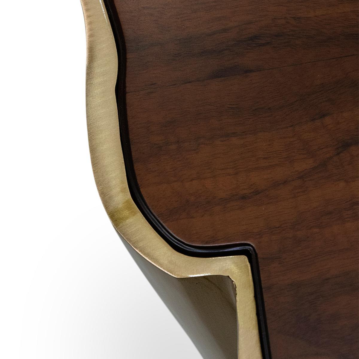 Natural Edge Center Table